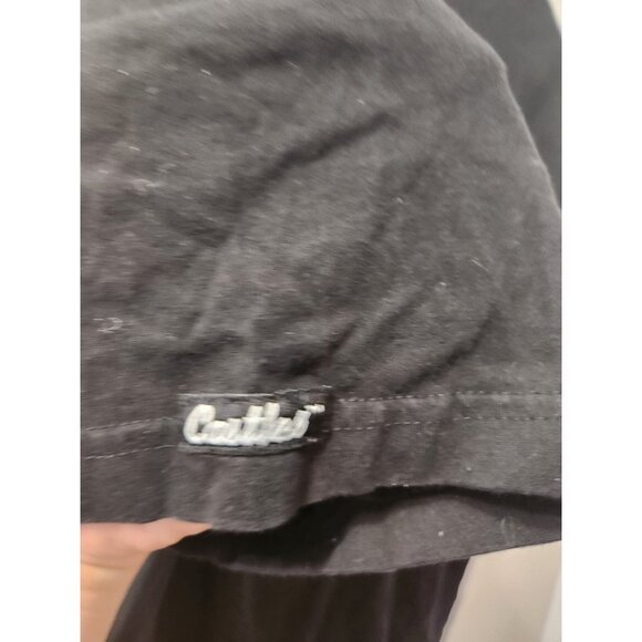 Crooks And Castle Black T-Shirt Size XL Pre-Owned - Picture 5 of 10